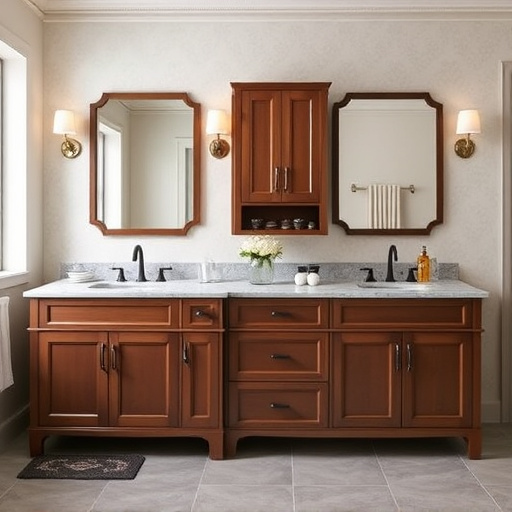 bathroom cabinets