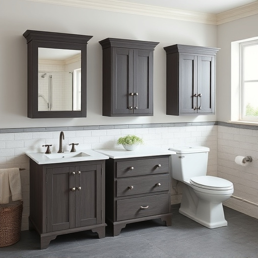 bathroom cabinets
