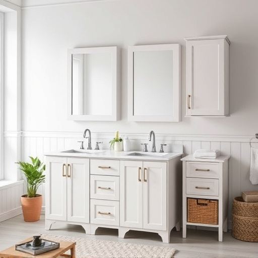 bathroom cabinets