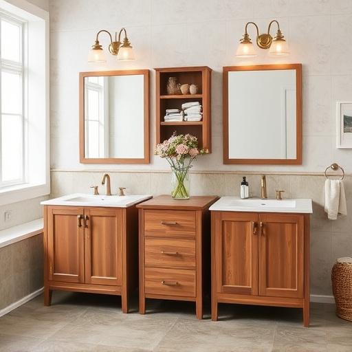 bathroom cabinets
