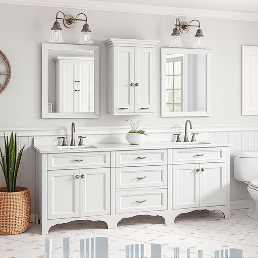 bathroom cabinets