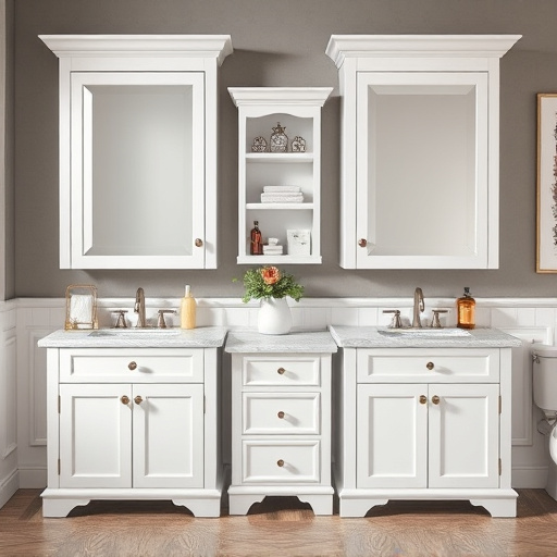 bathroom cabinets