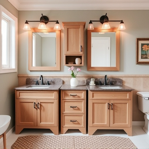 bathroom cabinets