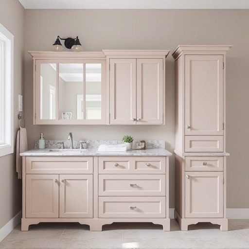 bathroom cabinets
