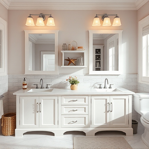 bathroom cabinets