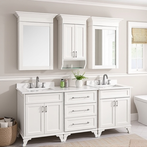 bathroom cabinets