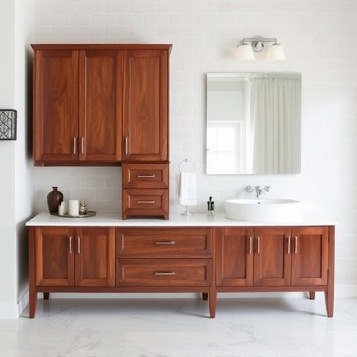 bathroom cabinets
