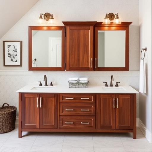 bathroom cabinets