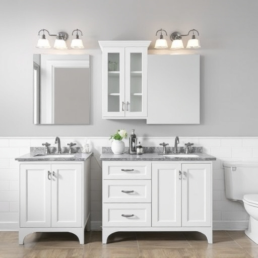 bathroom cabinets