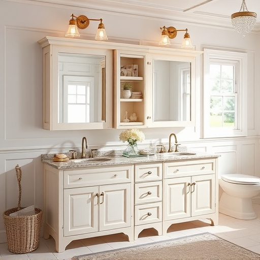 bathroom cabinets