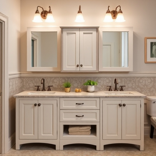 bathroom cabinets