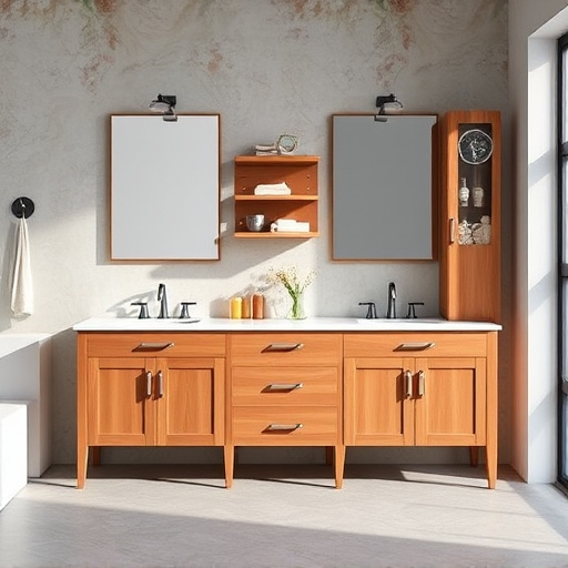bathroom cabinets