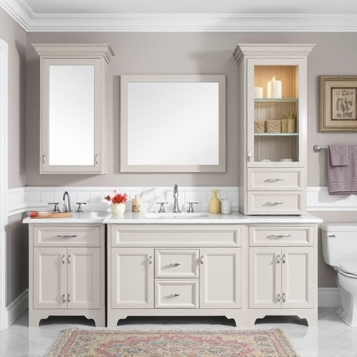 bathroom cabinets