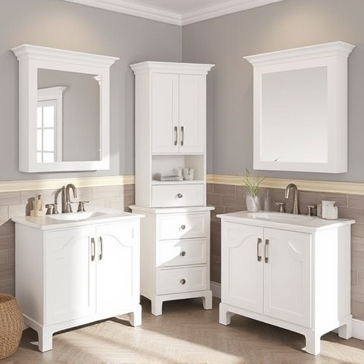 bathroom cabinets