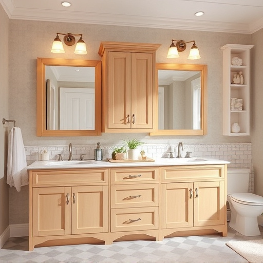 bathroom cabinets
