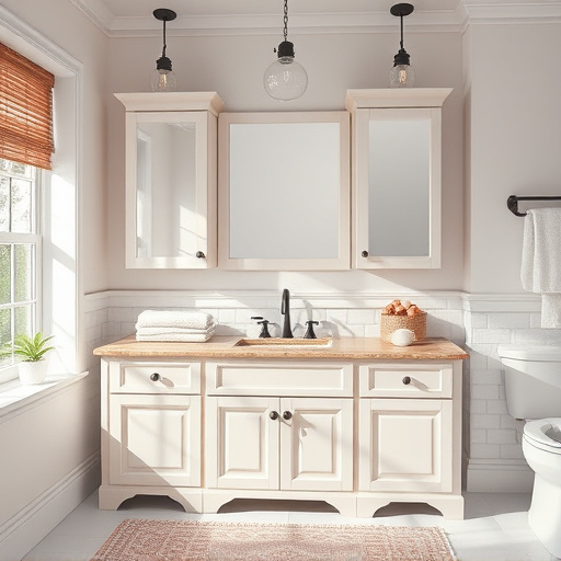 bathroom cabinets