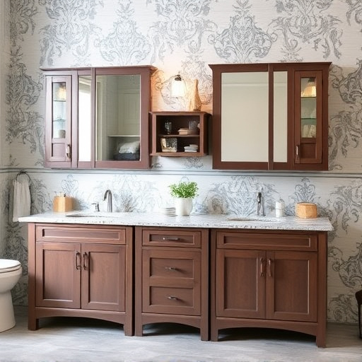 bathroom cabinets