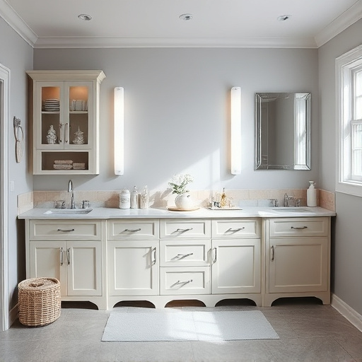 bathroom cabinets