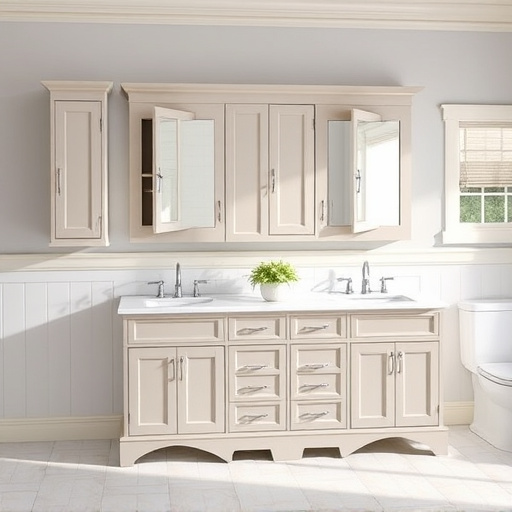 bathroom cabinets