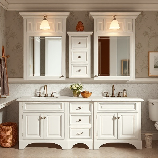 bathroom cabinets