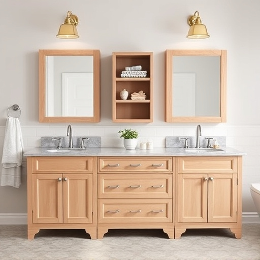 bathroom cabinets