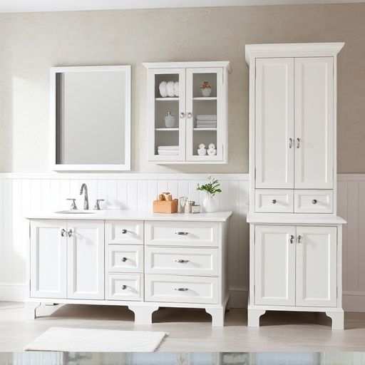 bathroom cabinets