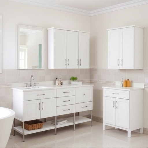 bathroom cabinets