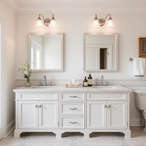 bathroom cabinets
