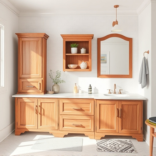bathroom cabinets