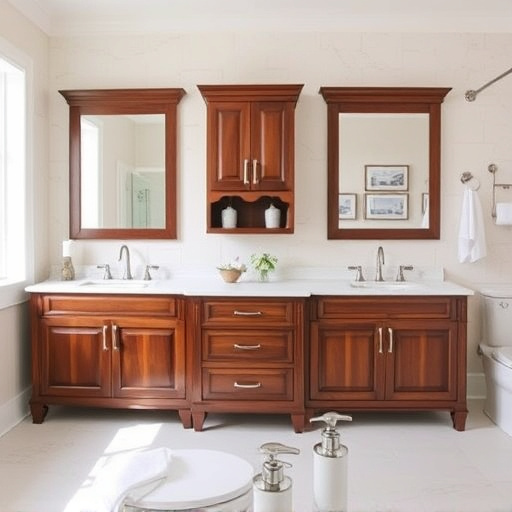 bathroom cabinets