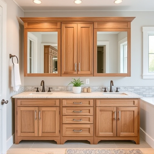 bathroom cabinets
