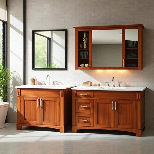 bathroom cabinets