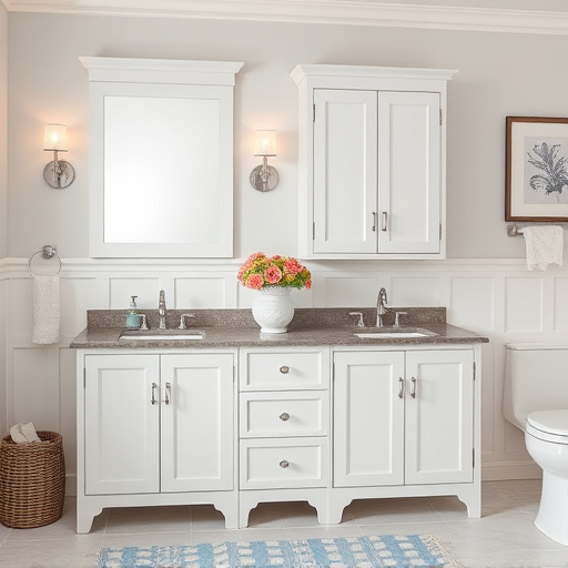 bathroom cabinets