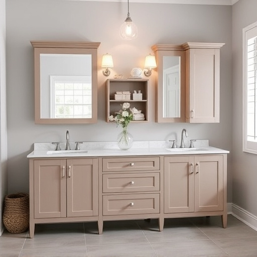 bathroom cabinets