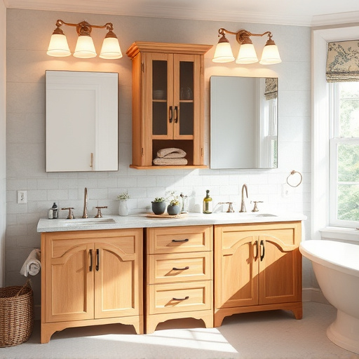 bathroom cabinets