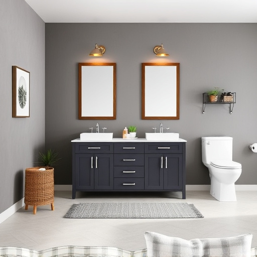 bathroom cabinets