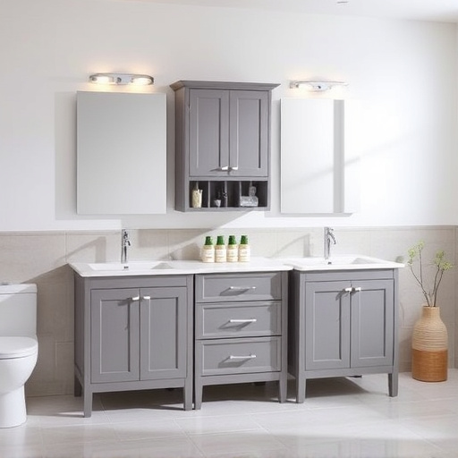 bathroom cabinets