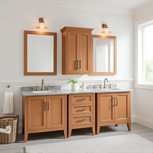 bathroom cabinets