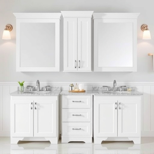 bathroom cabinets