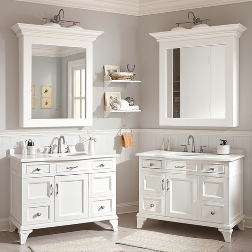 bathroom cabinets
