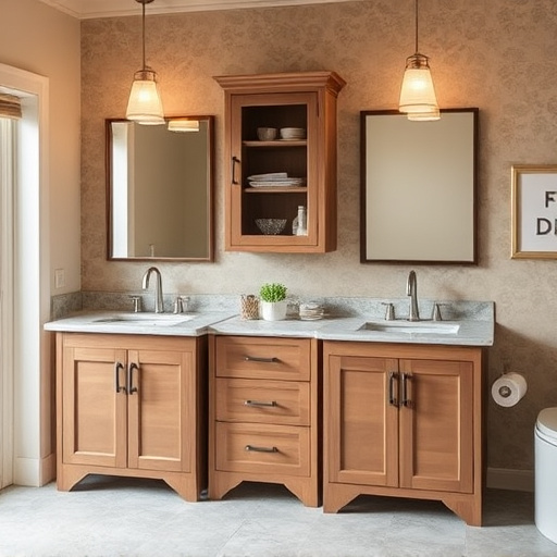bathroom cabinets
