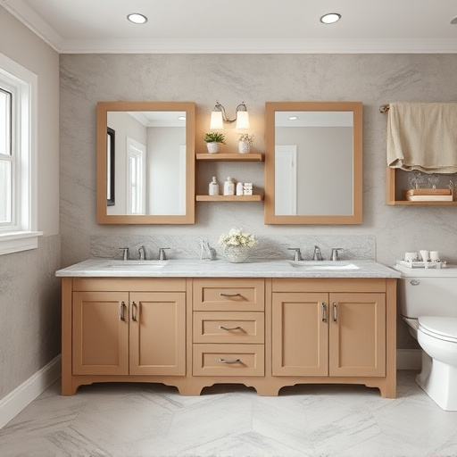 bathroom cabinets
