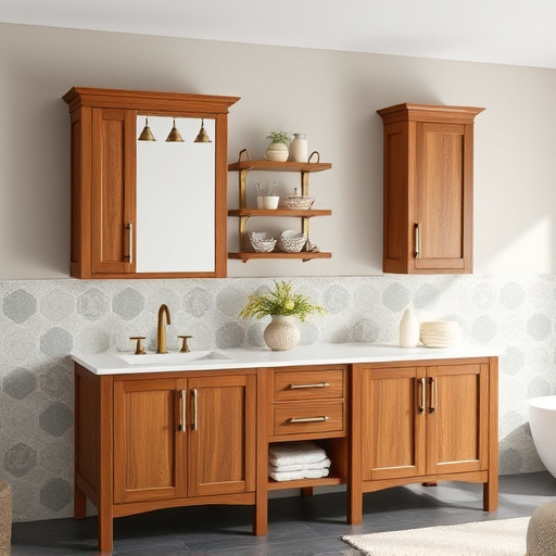bathroom cabinets