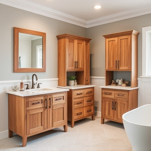 bathroom cabinets