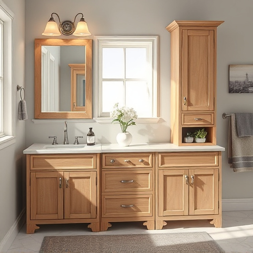 bathroom cabinets