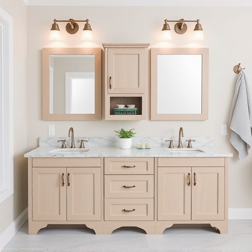 bathroom cabinets