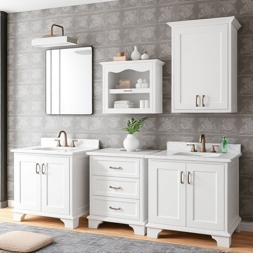 bathroom cabinets