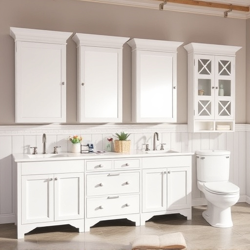 bathroom cabinets