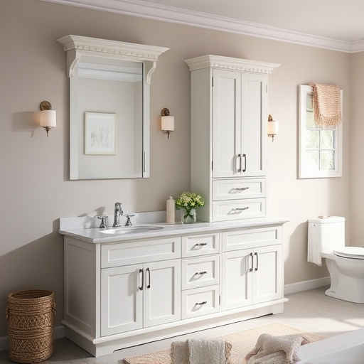bathroom cabinets