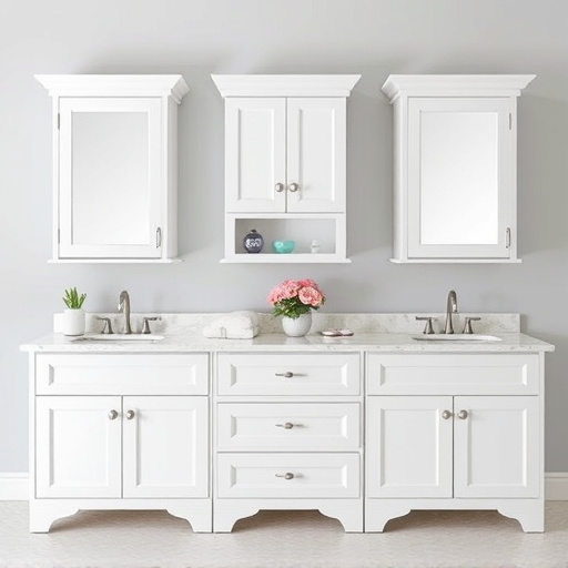 bathroom cabinets